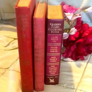 VINTAGE BOOK LOT 5LBS🎁